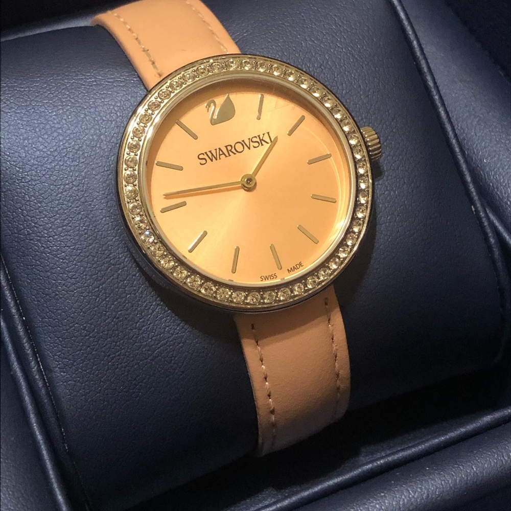 Swarovski watch